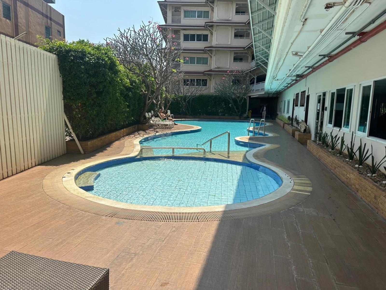 Baan Klang Condo In Central Huahin Kültér fotó
