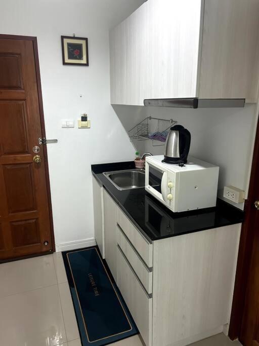 Baan Klang Condo In Central Huahin Kültér fotó