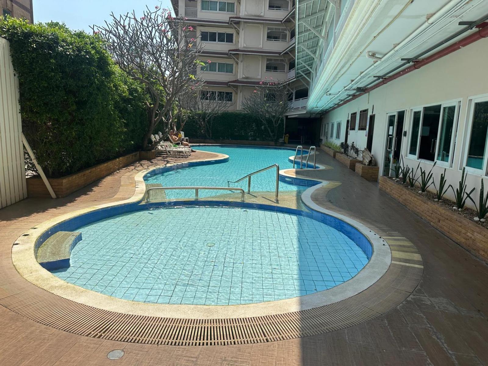 Baan Klang Condo In Central Huahin Kültér fotó