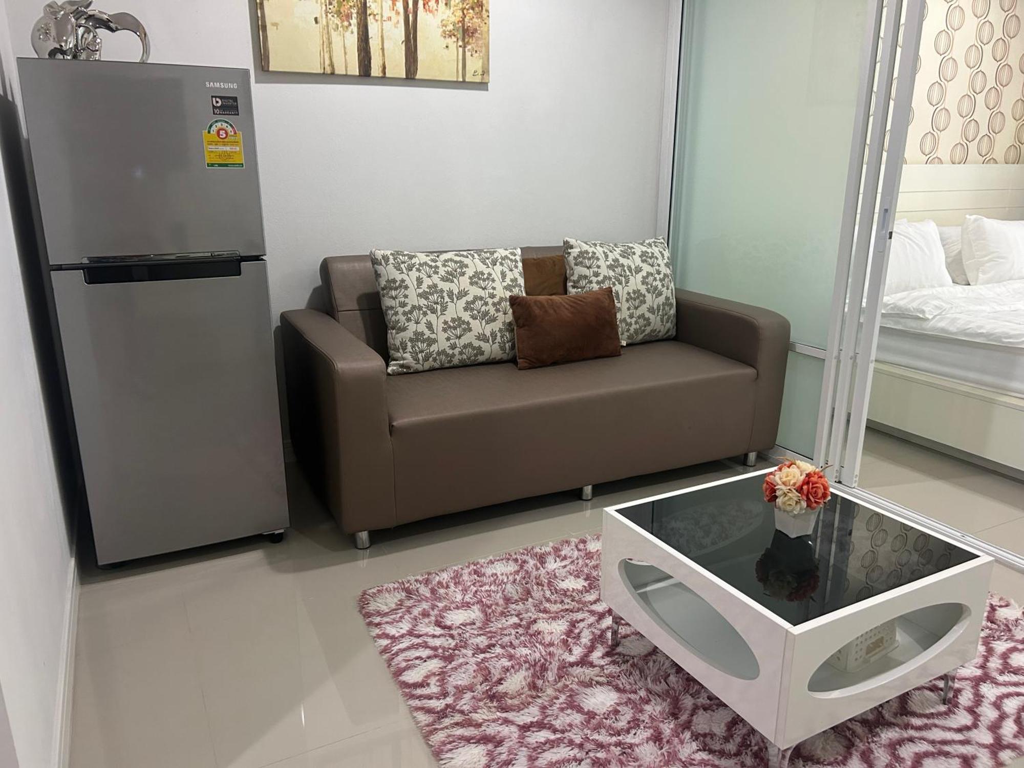 Baan Klang Condo In Central Huahin Kültér fotó