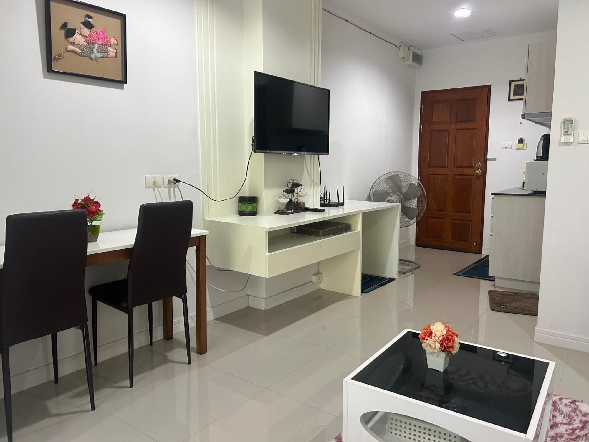Baan Klang Condo In Central Huahin Kültér fotó